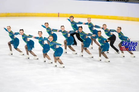 Ice Gallery Skates U.S.
